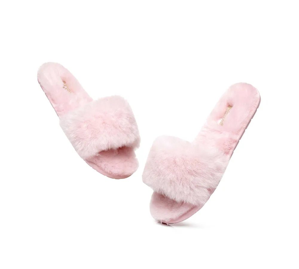 UGG Australian Shepherd Slipper Fluffy Slides Nala - Fluffy Slides