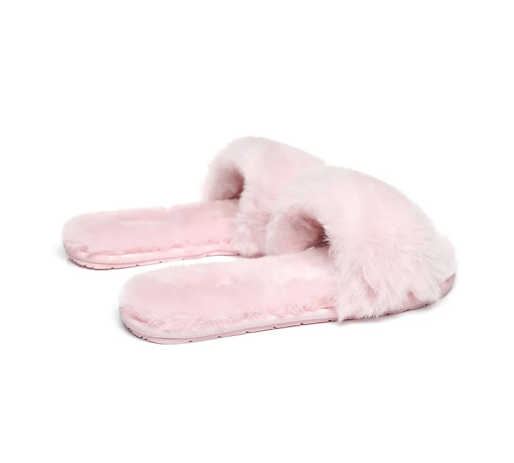 UGG Australian Shepherd Slipper Fluffy Slides Nala - Fluffy Slides