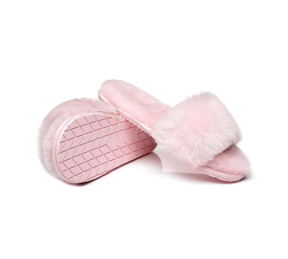 UGG Australian Shepherd Slipper Fluffy Slides Nala - Fluffy Slides