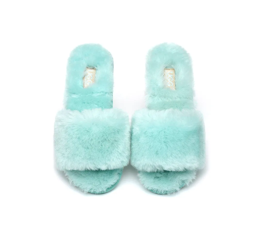 UGG Australian Shepherd Slipper Fluffy Slides Nala - Fluffy Slides