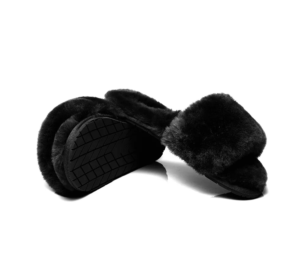 UGG Australian Shepherd Slipper Fluffy Slides Nala - Fluffy Slides