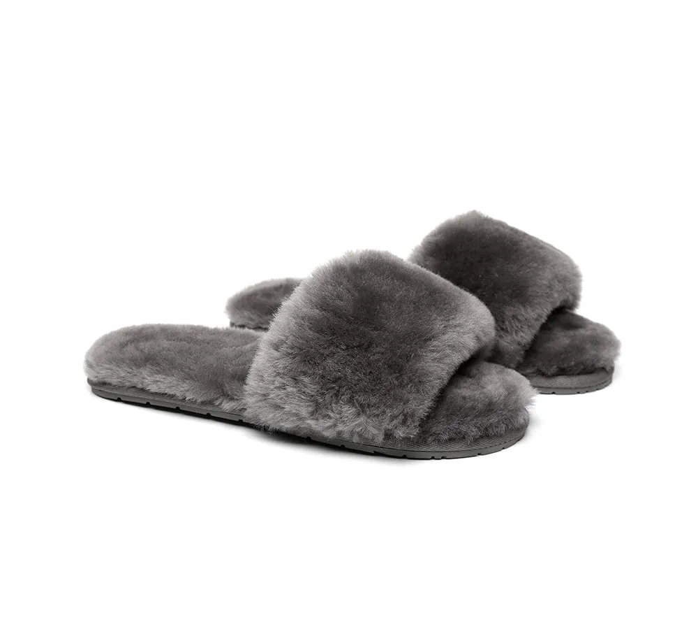 UGG Australian Shepherd Slipper Fluffy Slides Nala - Fluffy Slides