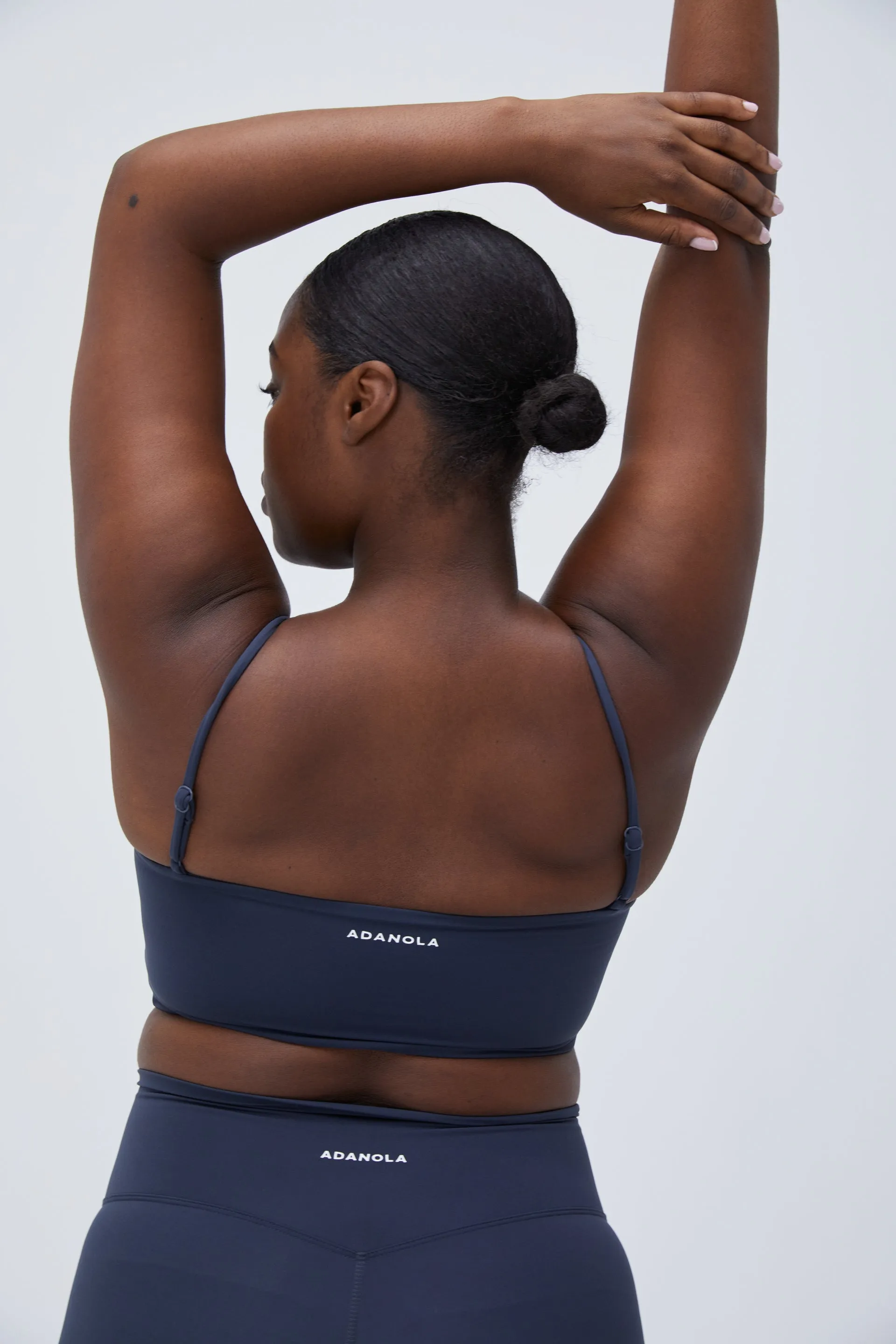 Ultimate Wrap Bra - Midnight Blue