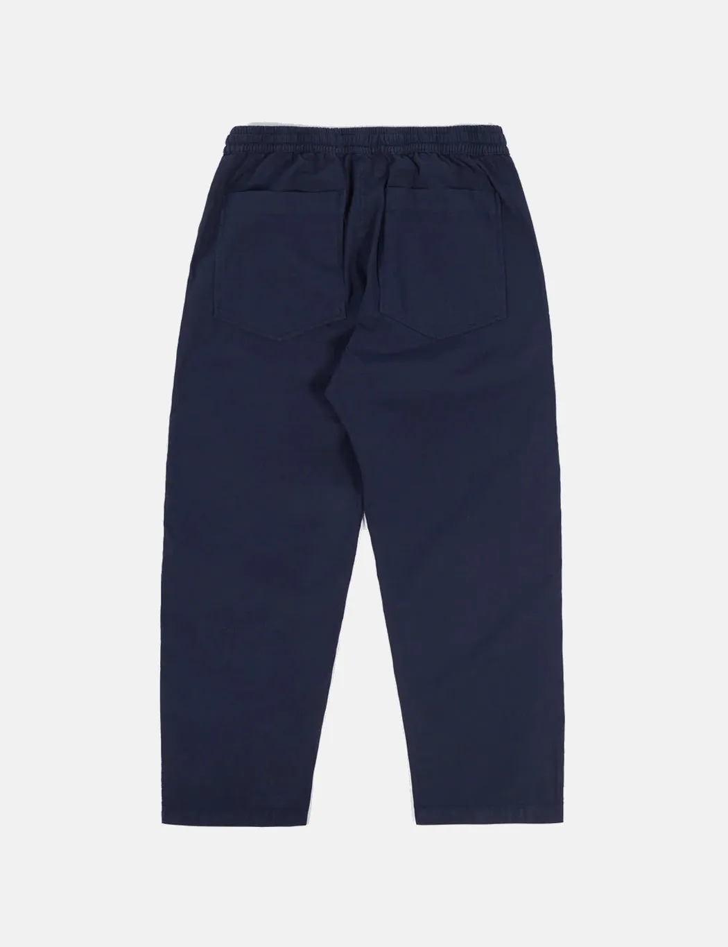 Universal Works Hi Water Trousers (Summer Fine Canvas) - Navy Blue