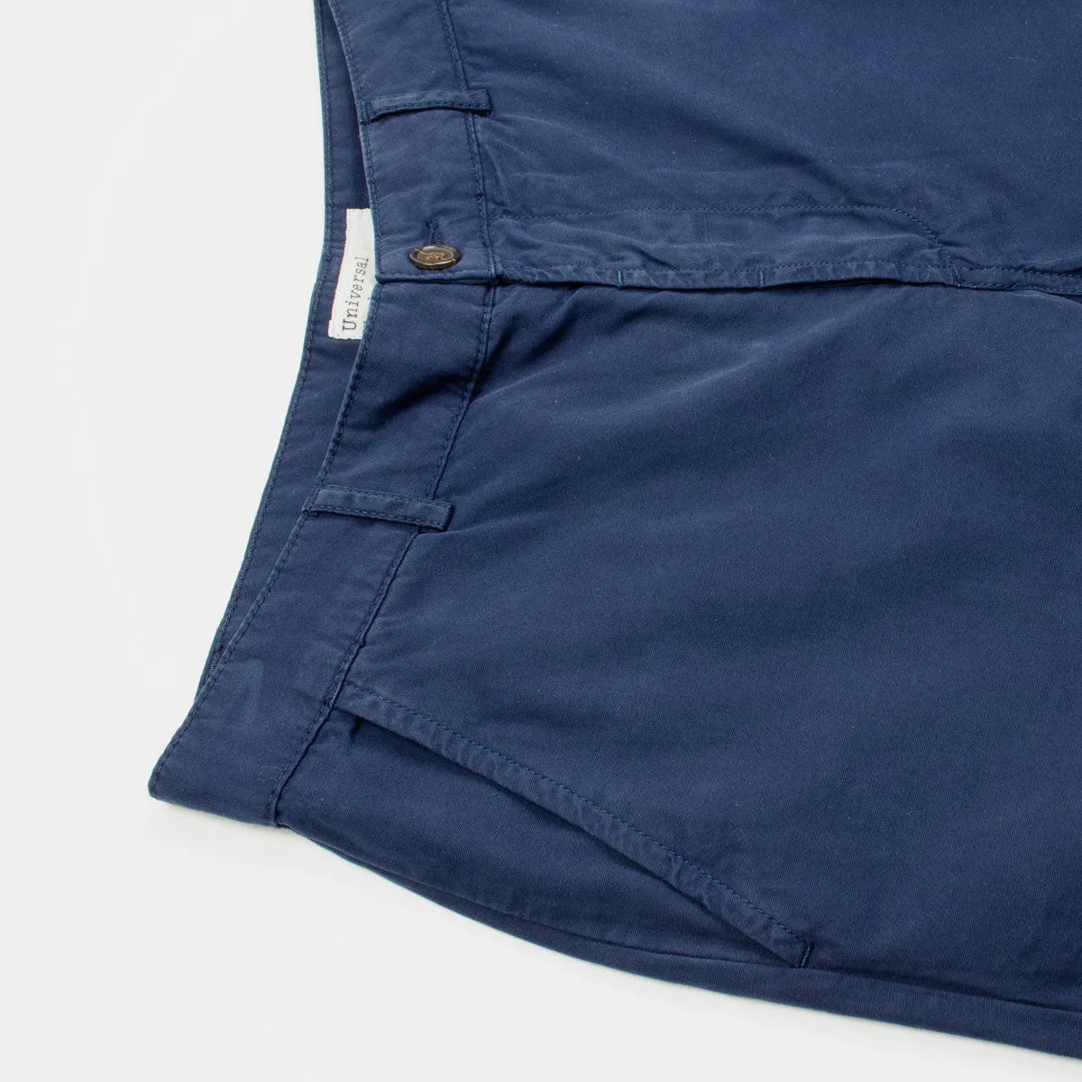 Universal Works - Military Chino Summer Canvas - Navy