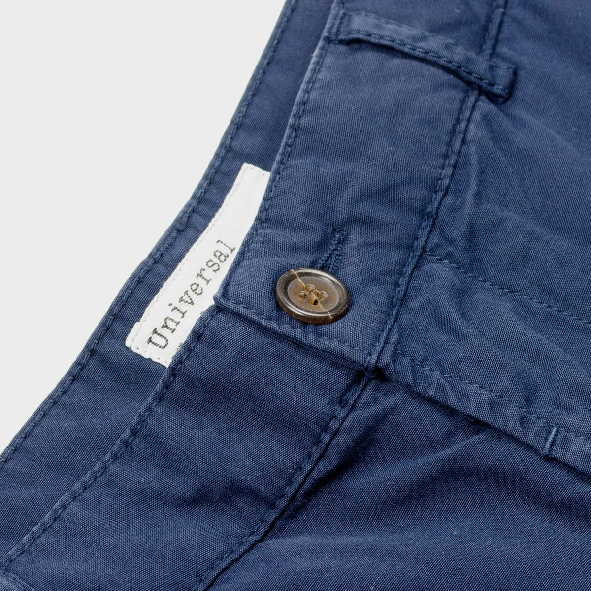 Universal Works - Military Chino Summer Canvas - Navy