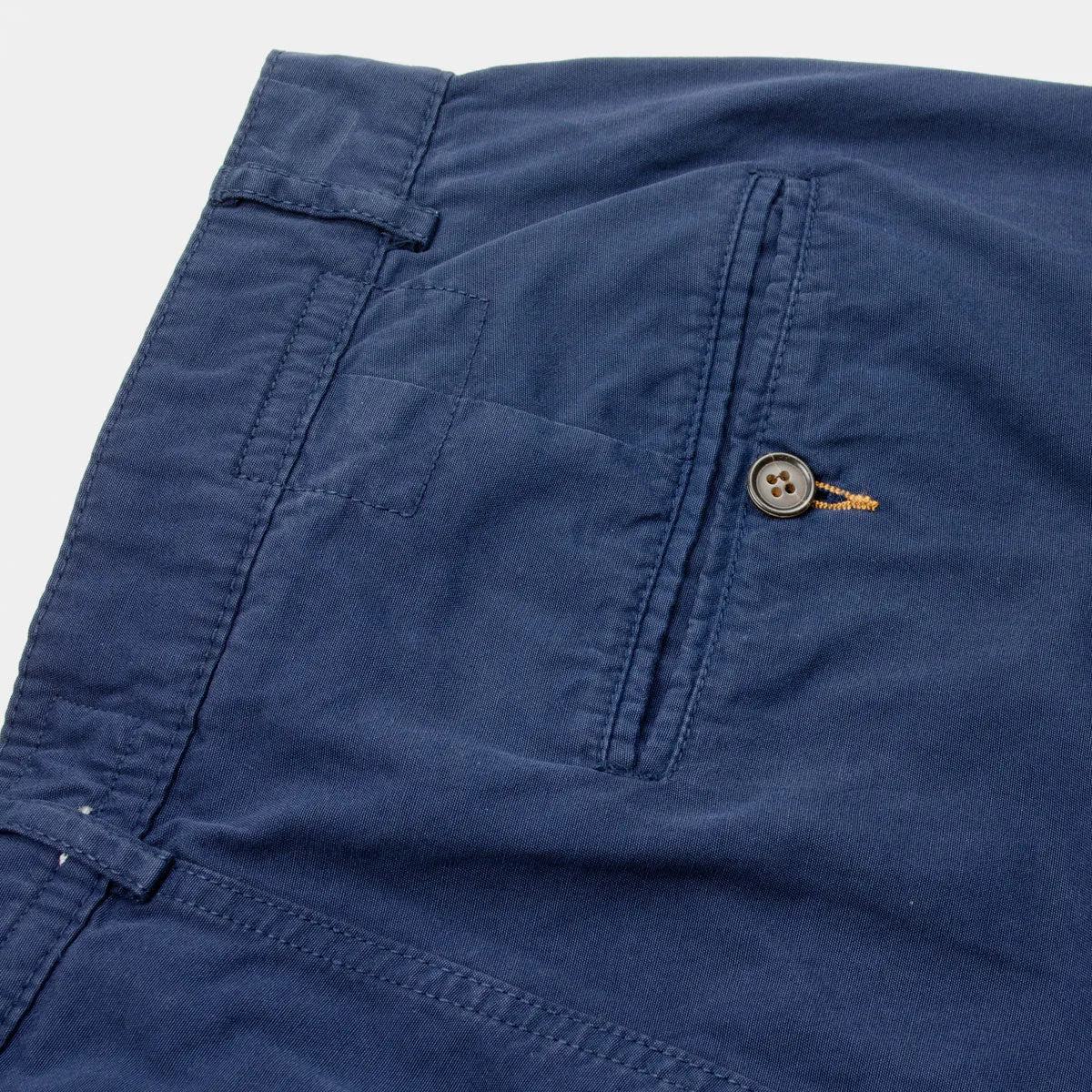 Universal Works - Military Chino Summer Canvas - Navy