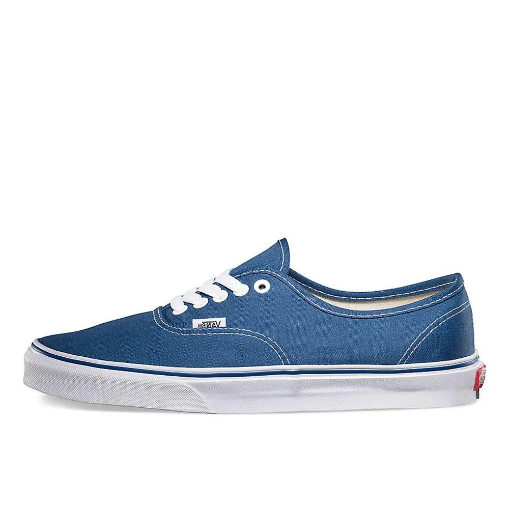 Vans Navy Authentic Canvas Trainers - VN0A3-EE3NVY