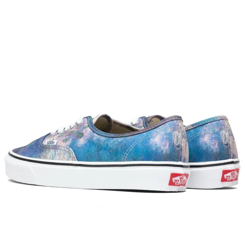 Vans x MoMA Authentic - Claude Monet