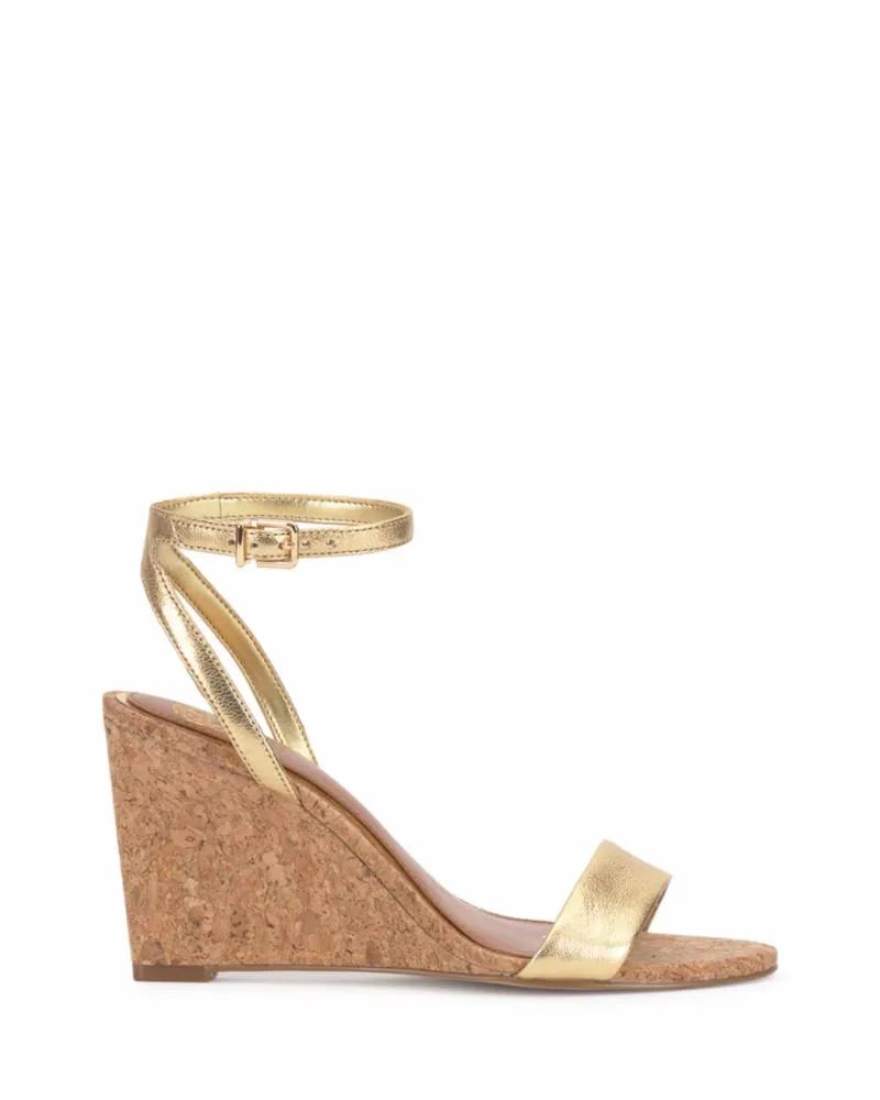 Vince Camuto JEFANY TRUE GOLD/SOFT GOAT MET