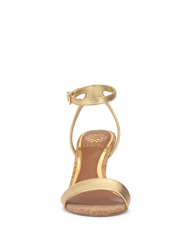 Vince Camuto JEFANY TRUE GOLD/SOFT GOAT MET