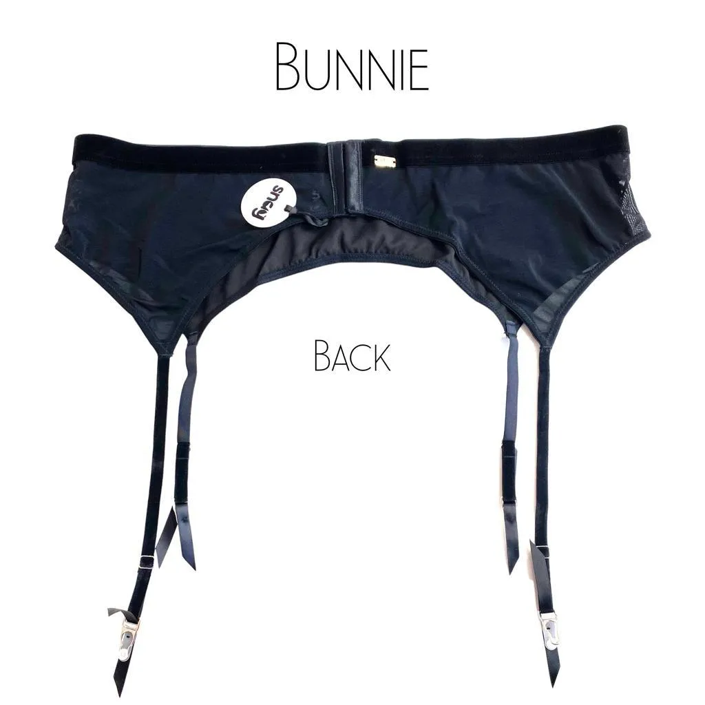 Vintage Suspender Belt - Bunnie