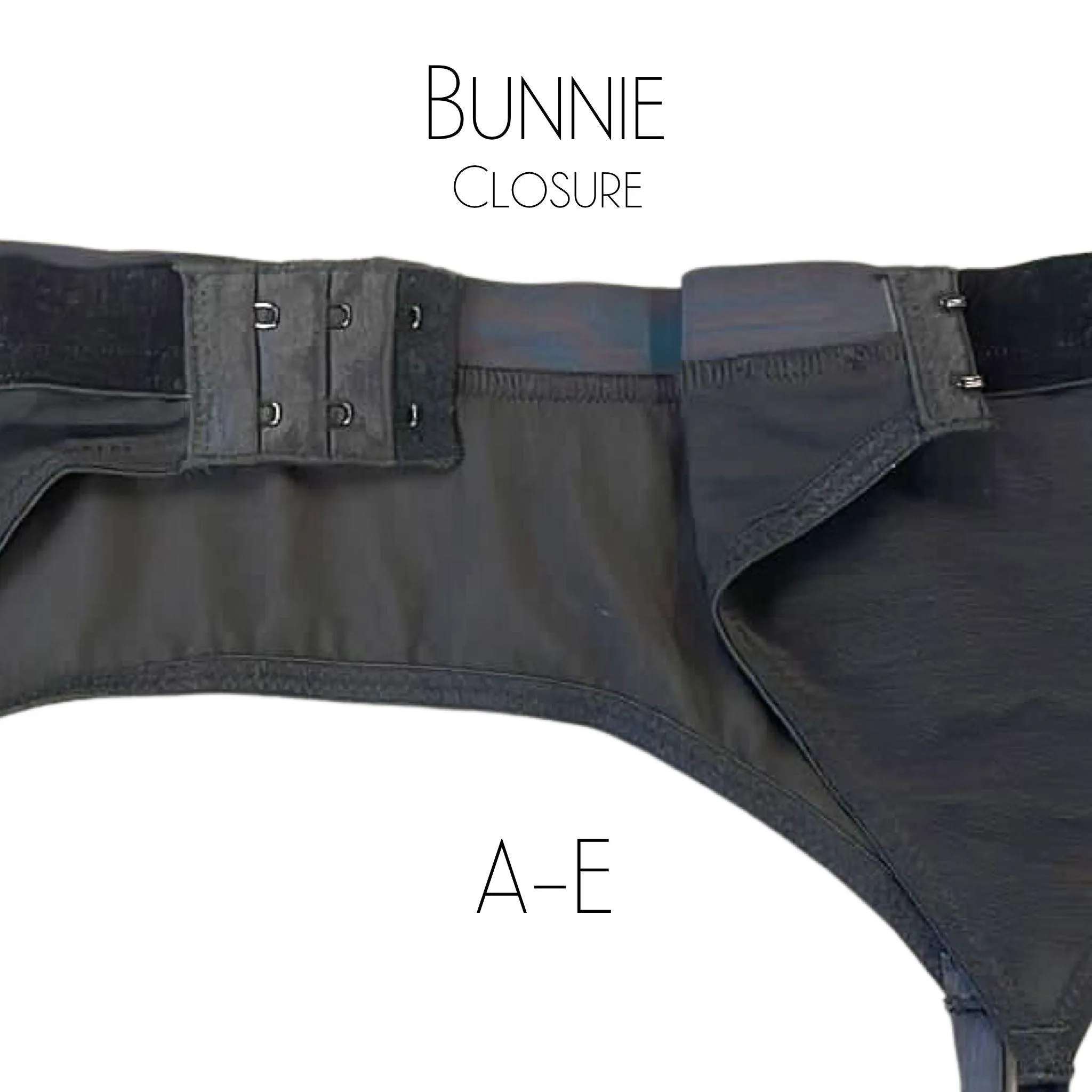 Vintage Suspender Belt - Bunnie