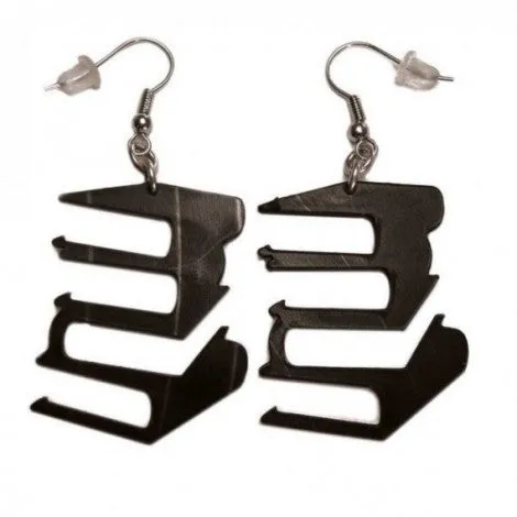 Vinyl Earrings VE 1807