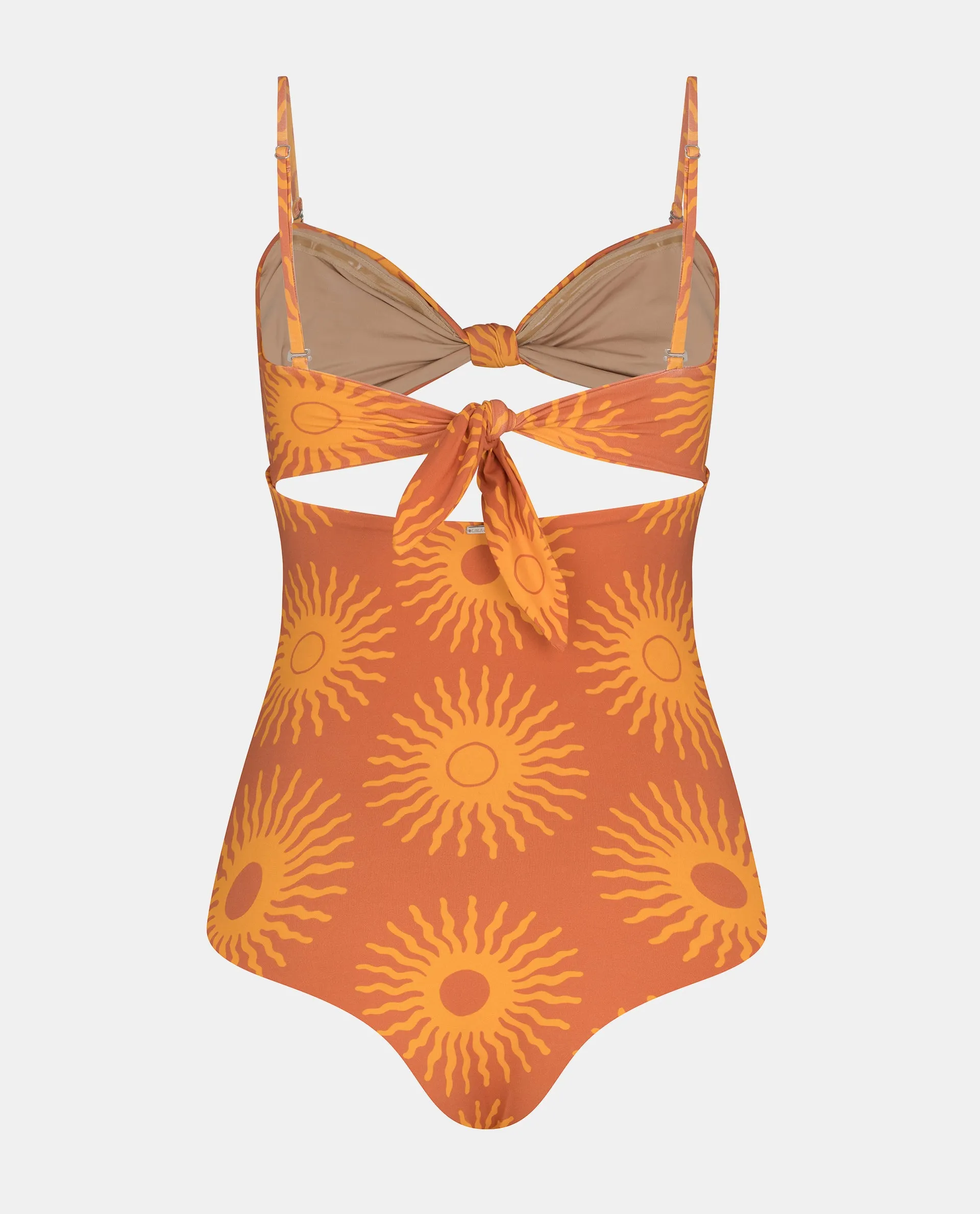 Violeta One Piece Sunburst