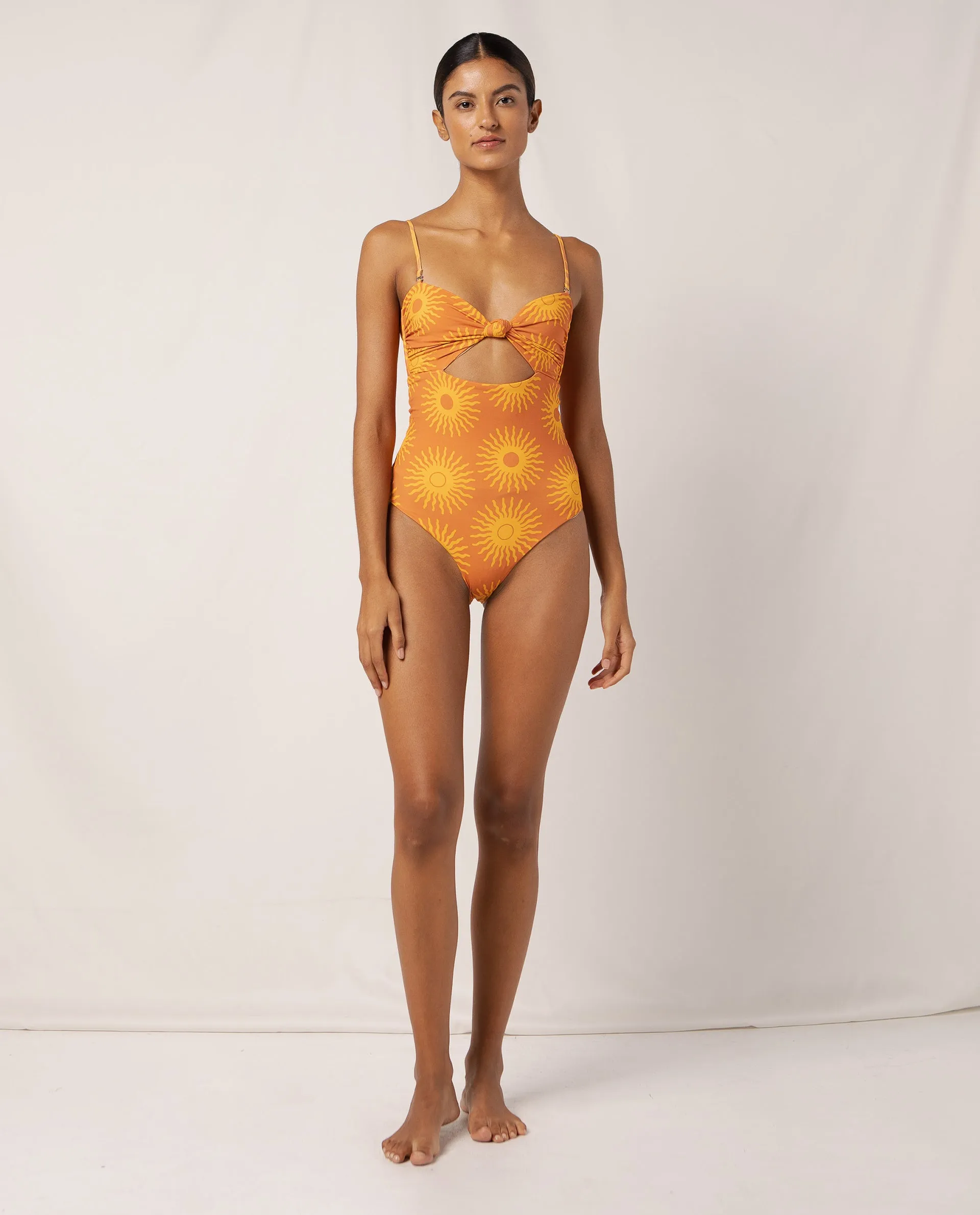 Violeta One Piece Sunburst