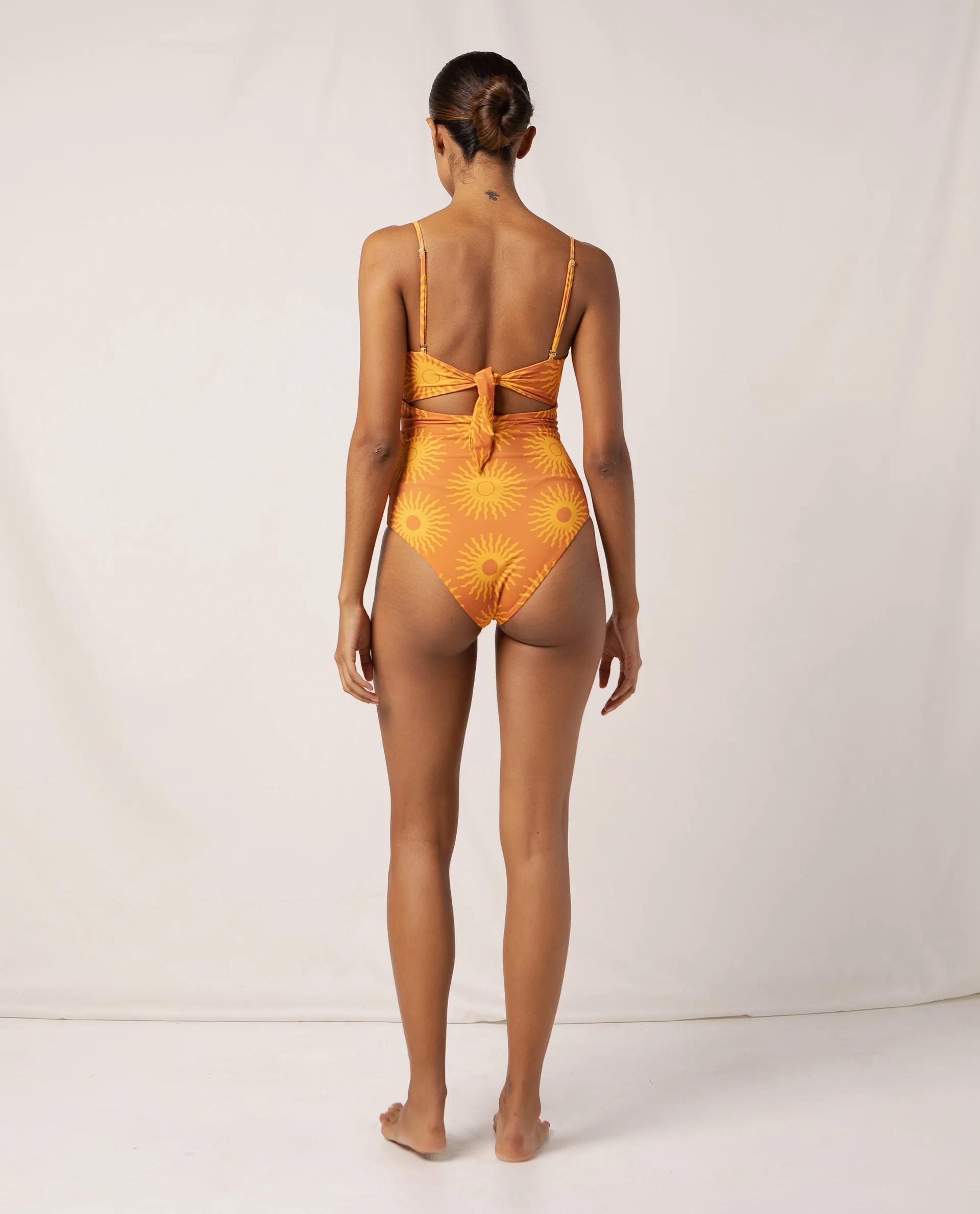 Violeta One Piece Sunburst