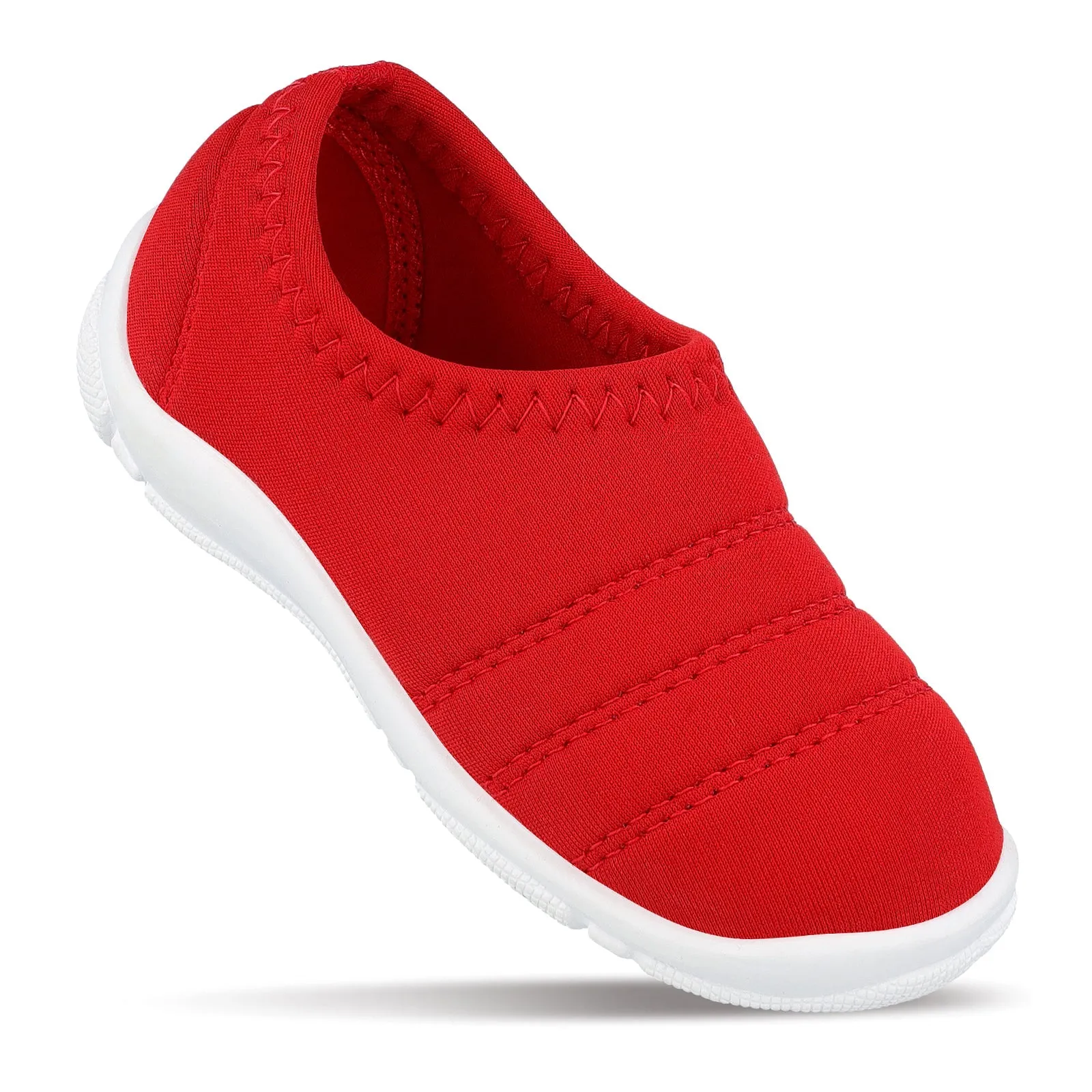 Walkaroo Kids Belly Shoes - 571 Red