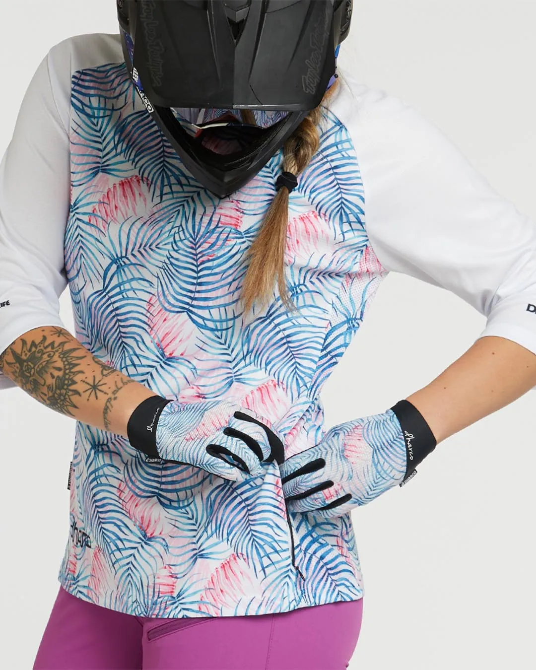 Womens 3/4 Sleeve Jersey | Summer Vibe