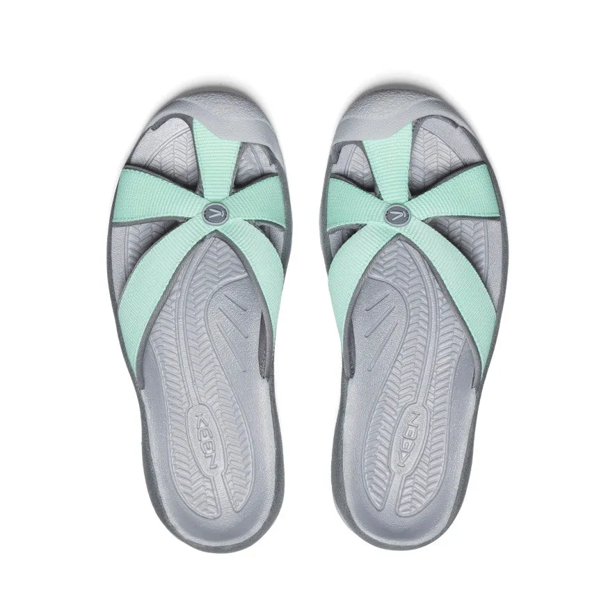 Women's Bali Slide Sandal  |  Lichen/Steel Grey