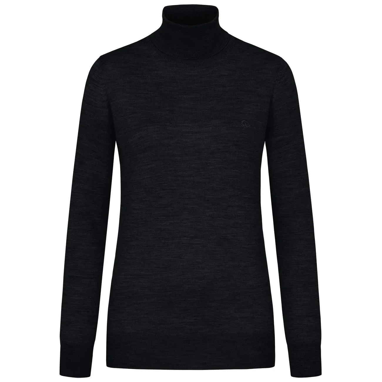 Wool Pullover Light Turtleneck Women