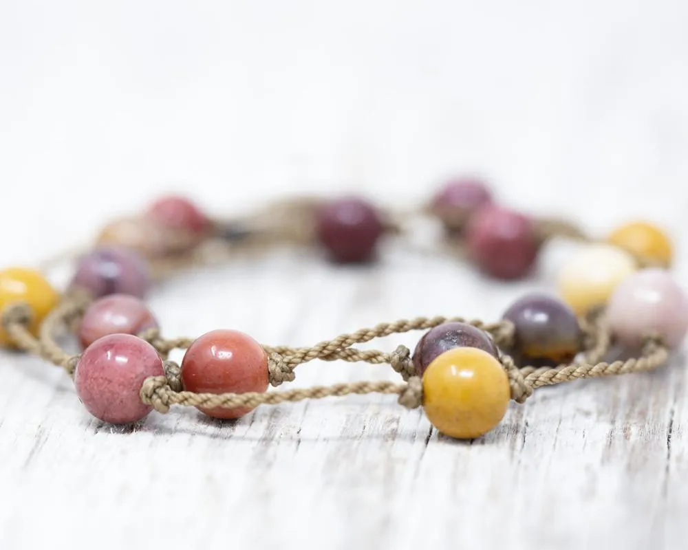 Wrap-0570-Mookaite Mix Round Medium