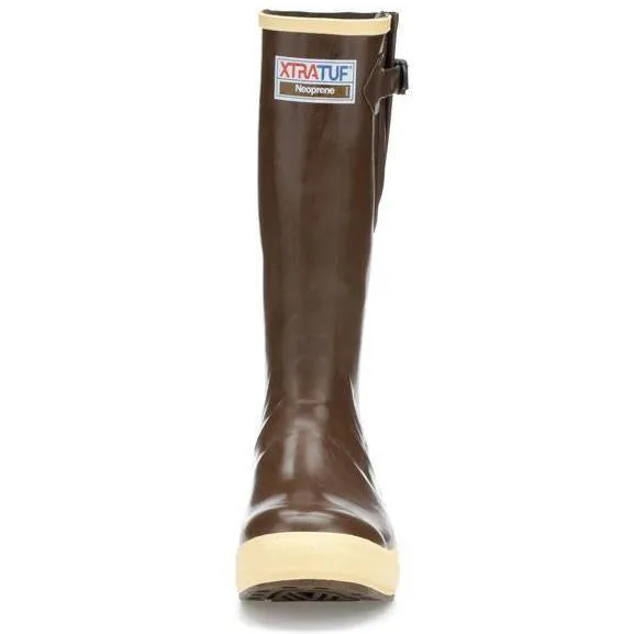 Xtratuf Men's 15" Wide Calf Legacy WP Rubber Work Boot - Copper - 22279G