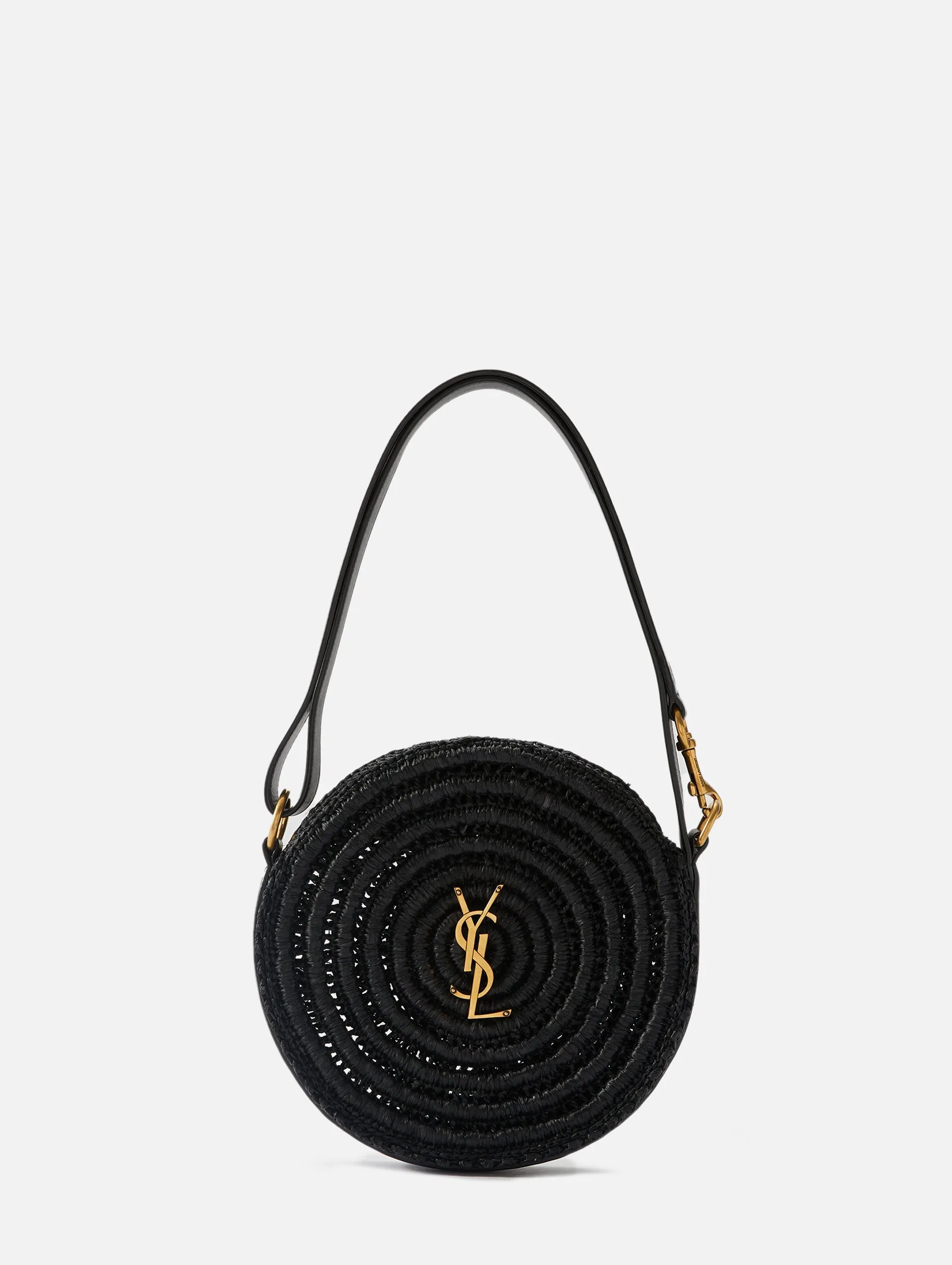 YSL Round Sac Shoulder Bag