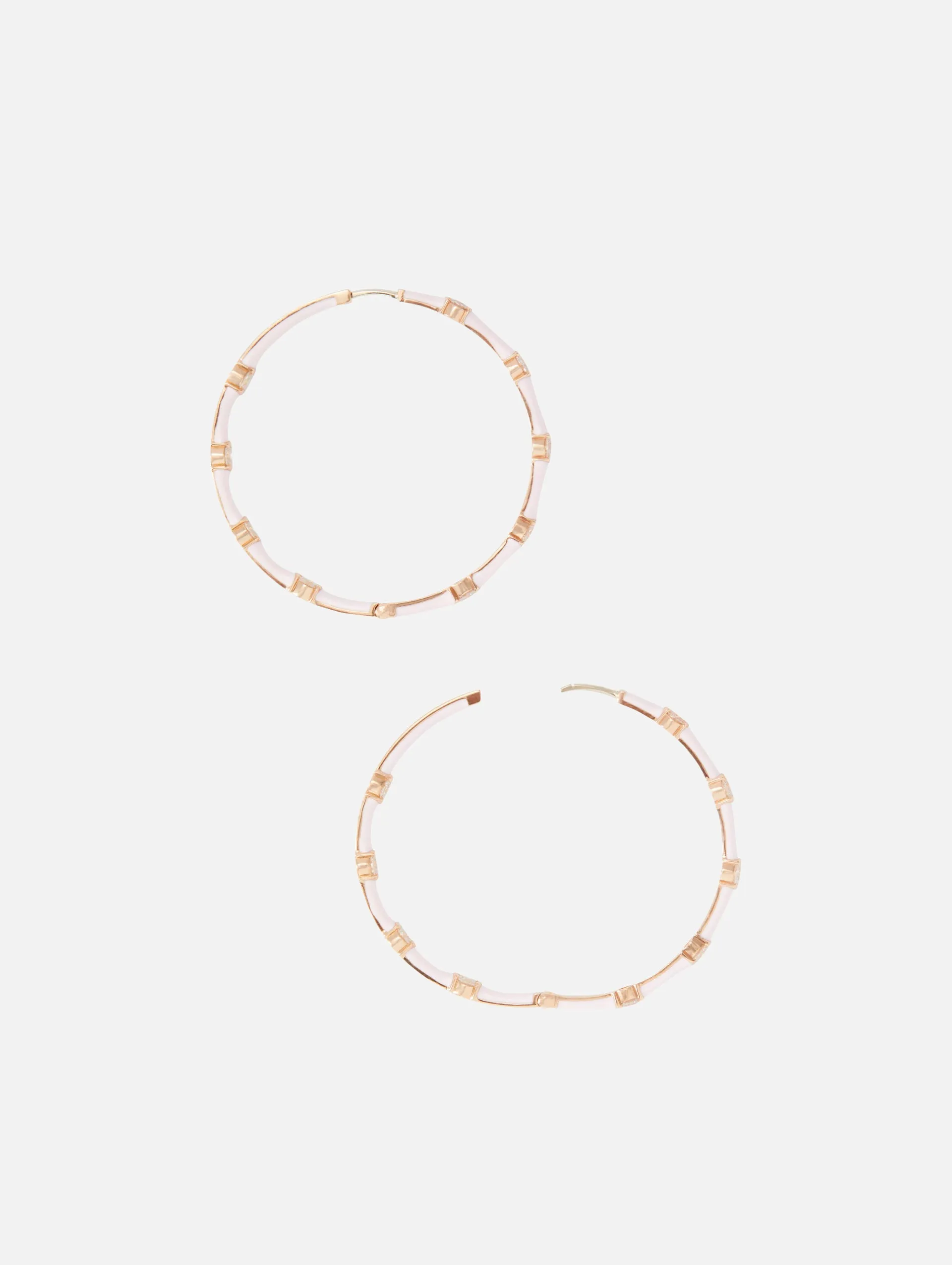 Zea Hoop Earring